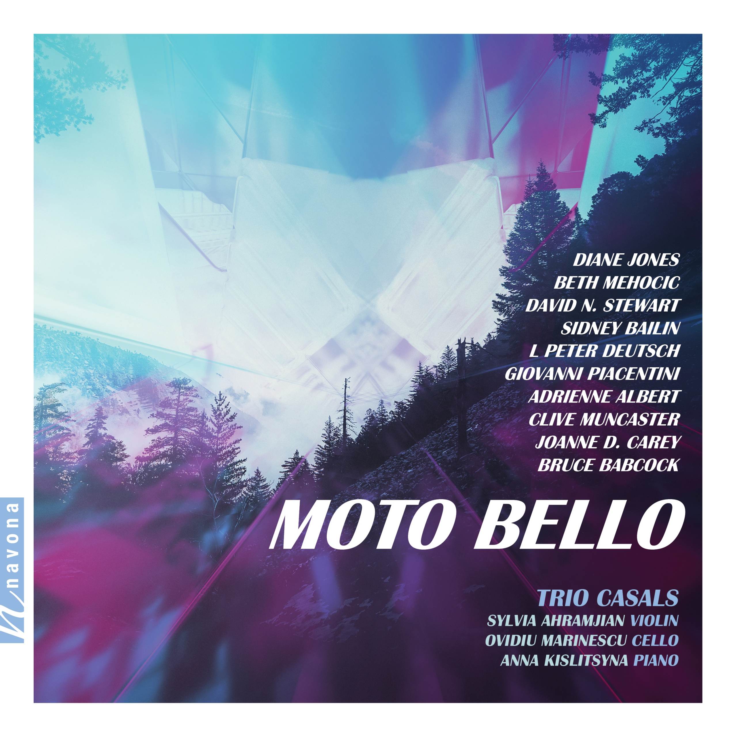 MOTO BELLO - album cover
