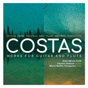 COSTAS - Duo Beija-Flor - Front Cover