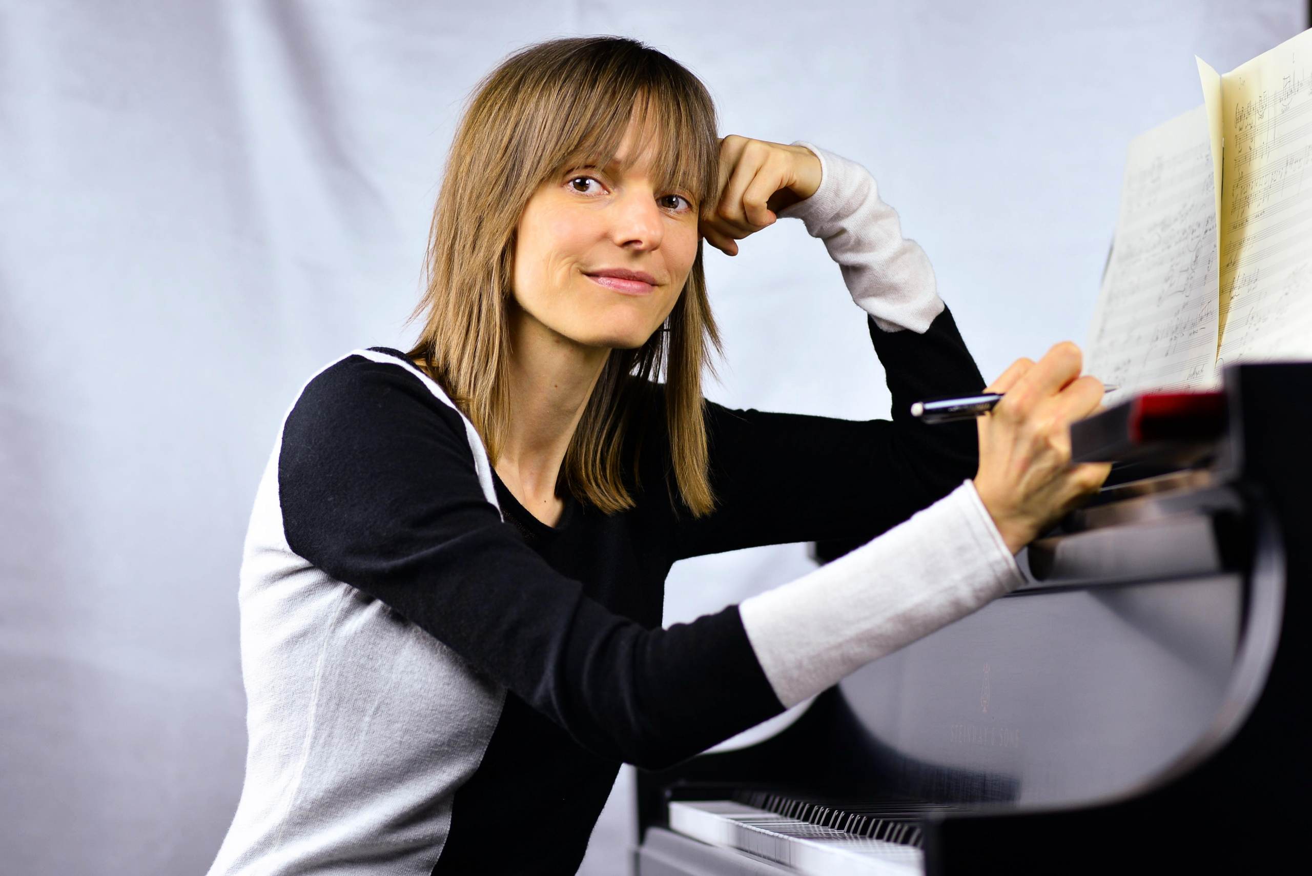 Picture of composer Ingrid Stolzel