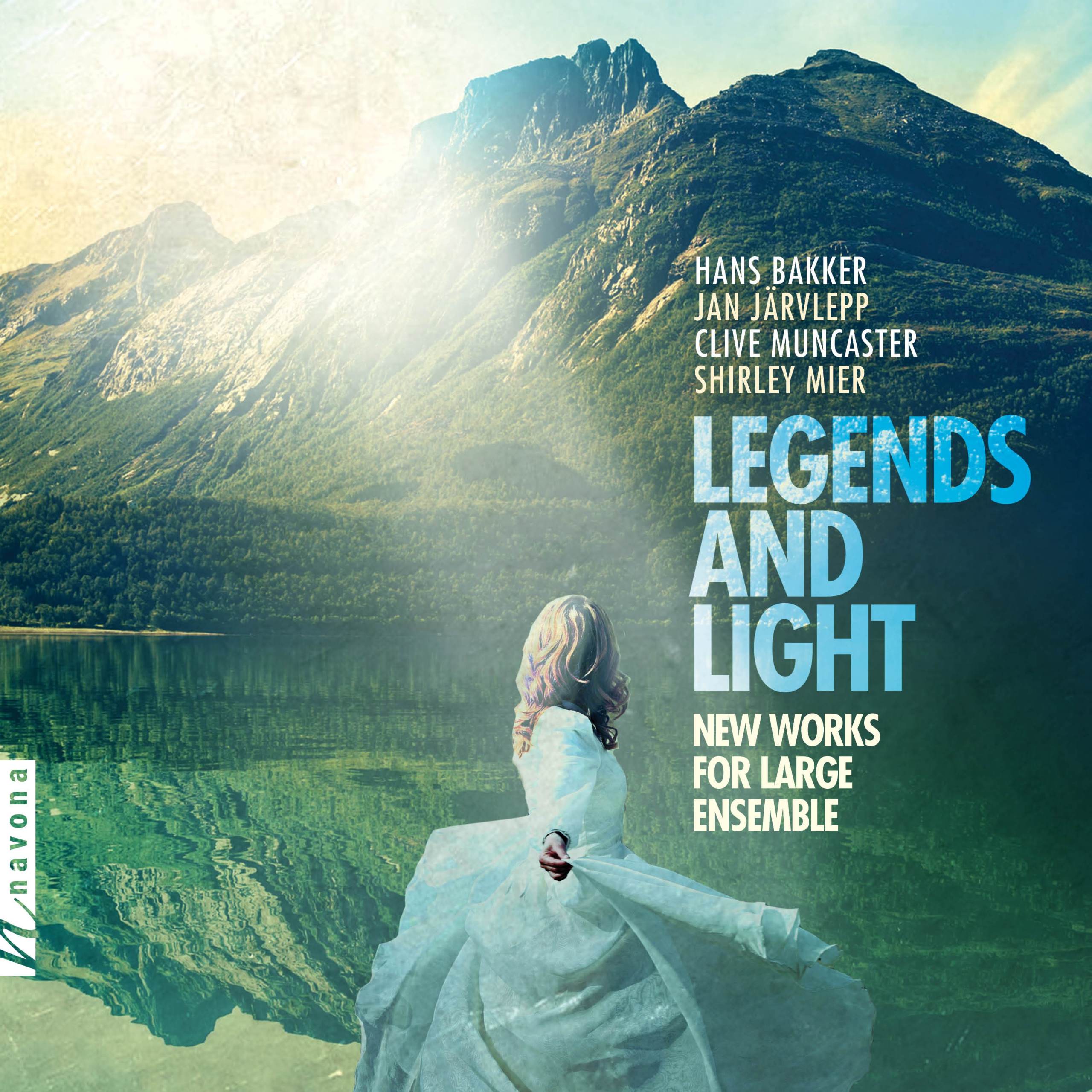 LEGENDS AND LIGHT - Album Cover