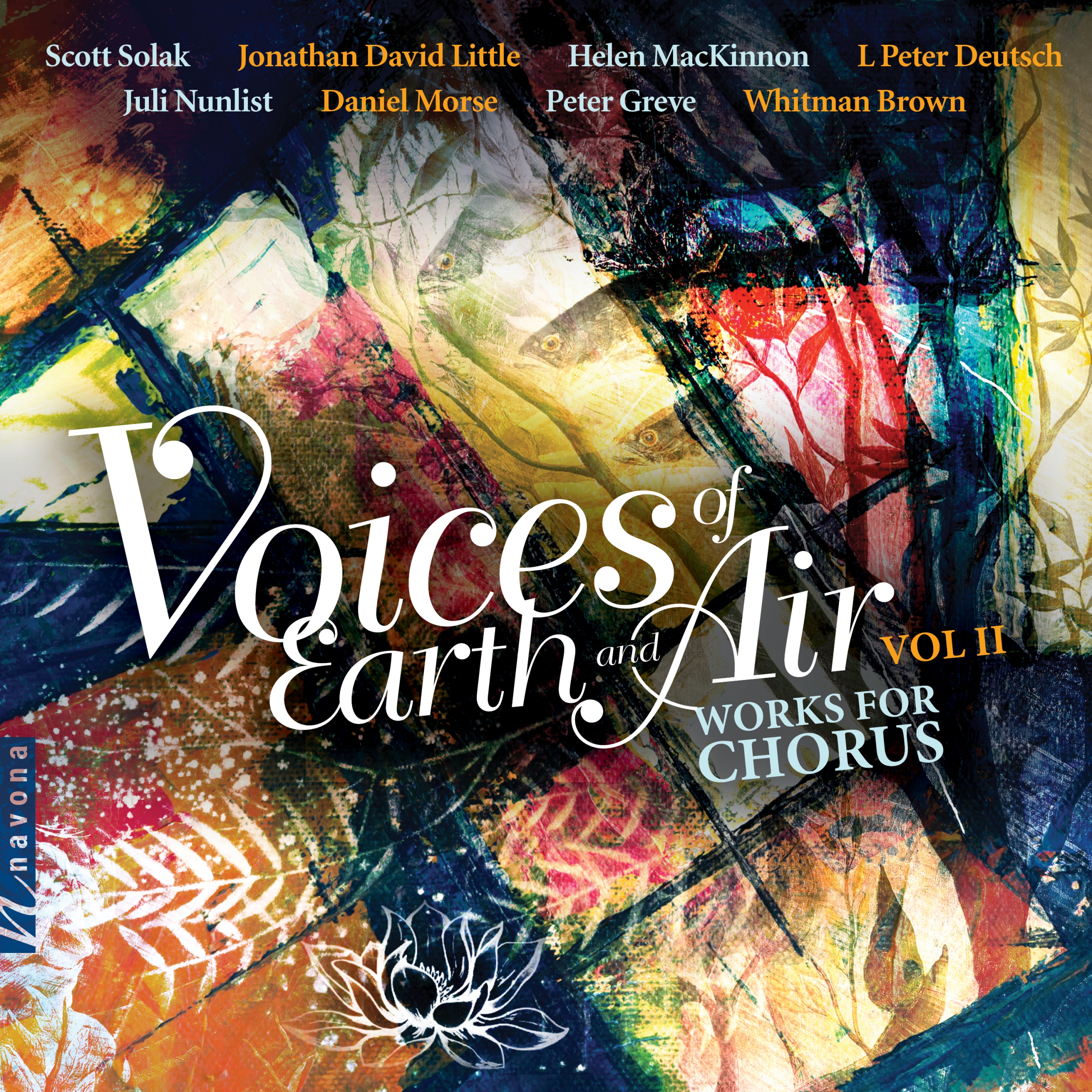 VOICES OF EARTH & AIR, VOL. II - album cover
