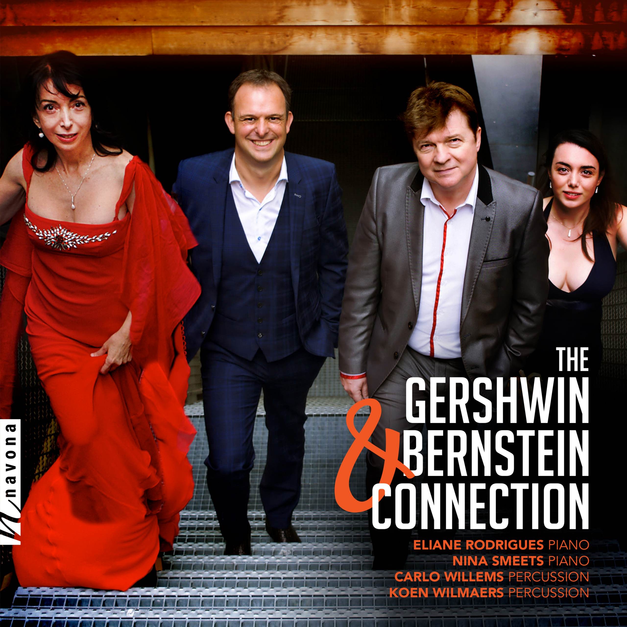 THE GERSHWIN & BERNSTEIN CONNECTION - Album Cover