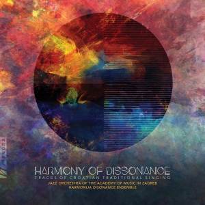 HARMONY OF DISSONANCE - Academy of Music Zagreb - Front Cover