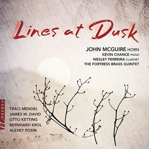 Lines at Dusk Cover Art