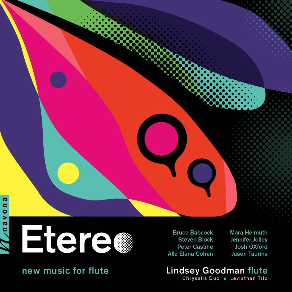 Etereo New Music for Flute, Album Cover Art