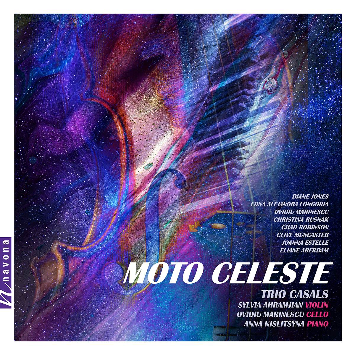 Moto Celeste - Trio Casals - Album Cover