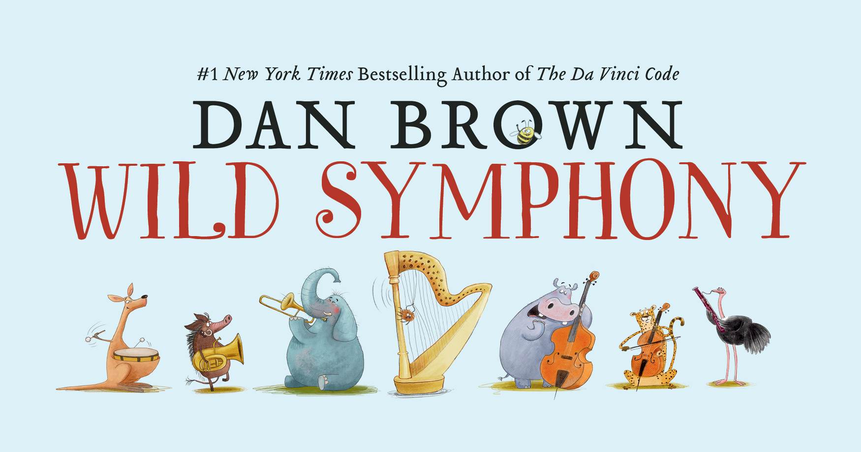 Dan Brown Wild Symphony