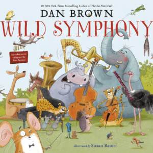 Dan Brown Wild Symphony - Book Cover