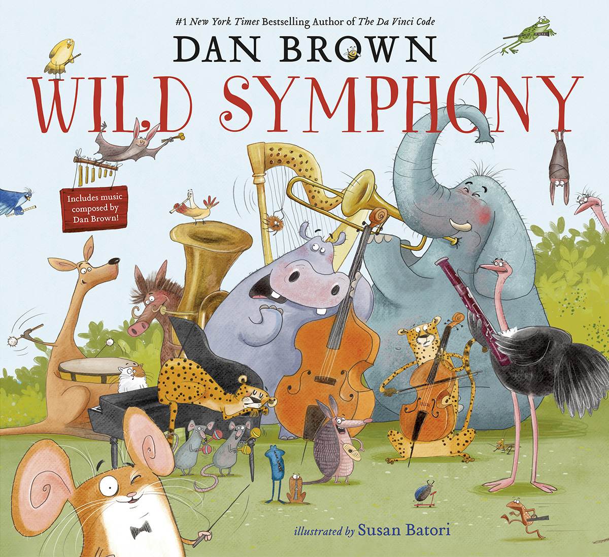 Dan Brown Wild Symphony - Book Cover