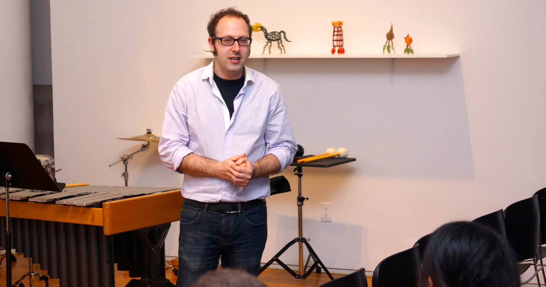 Composer Noam Faingold