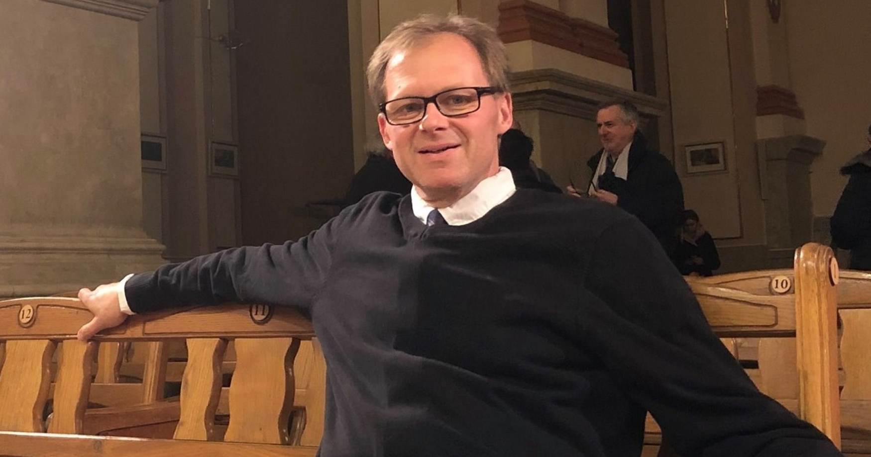 Composer Scott Brickman