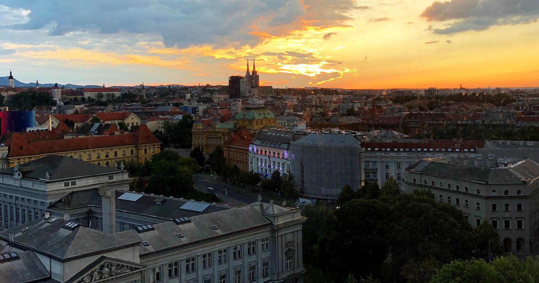 Zagreb Skyline