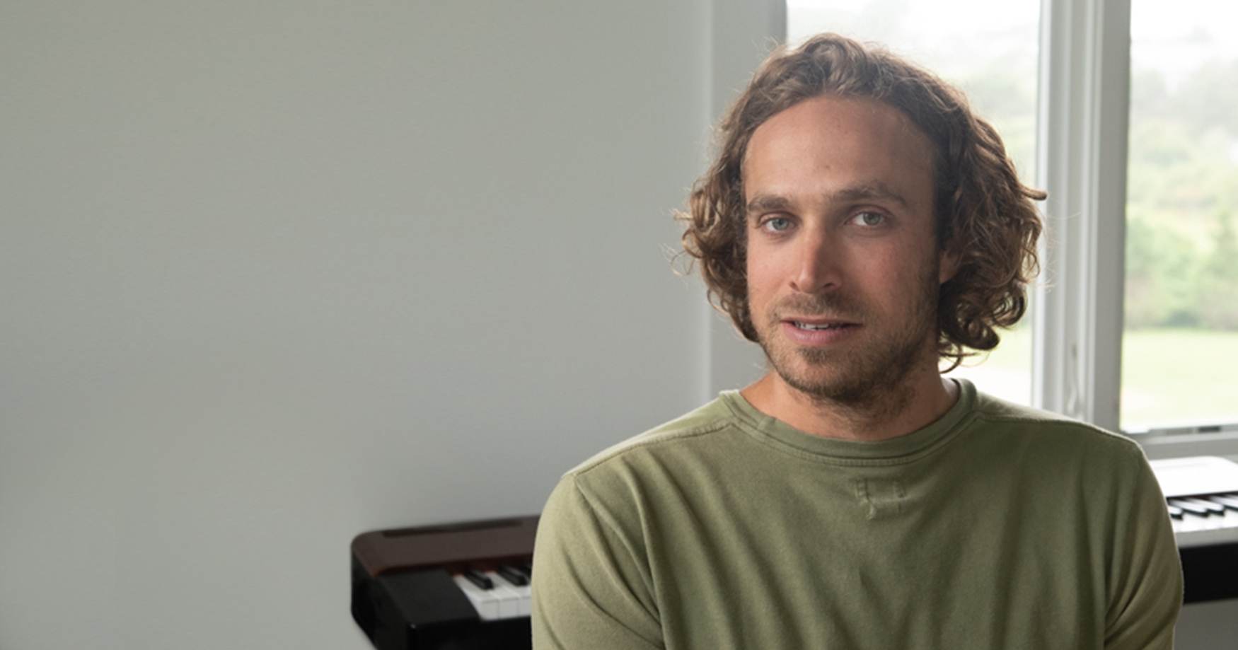 Composer Jackson Greenberg