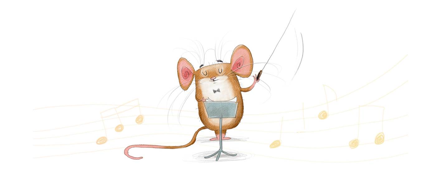 Maestro Mouse - Wild Symphony
