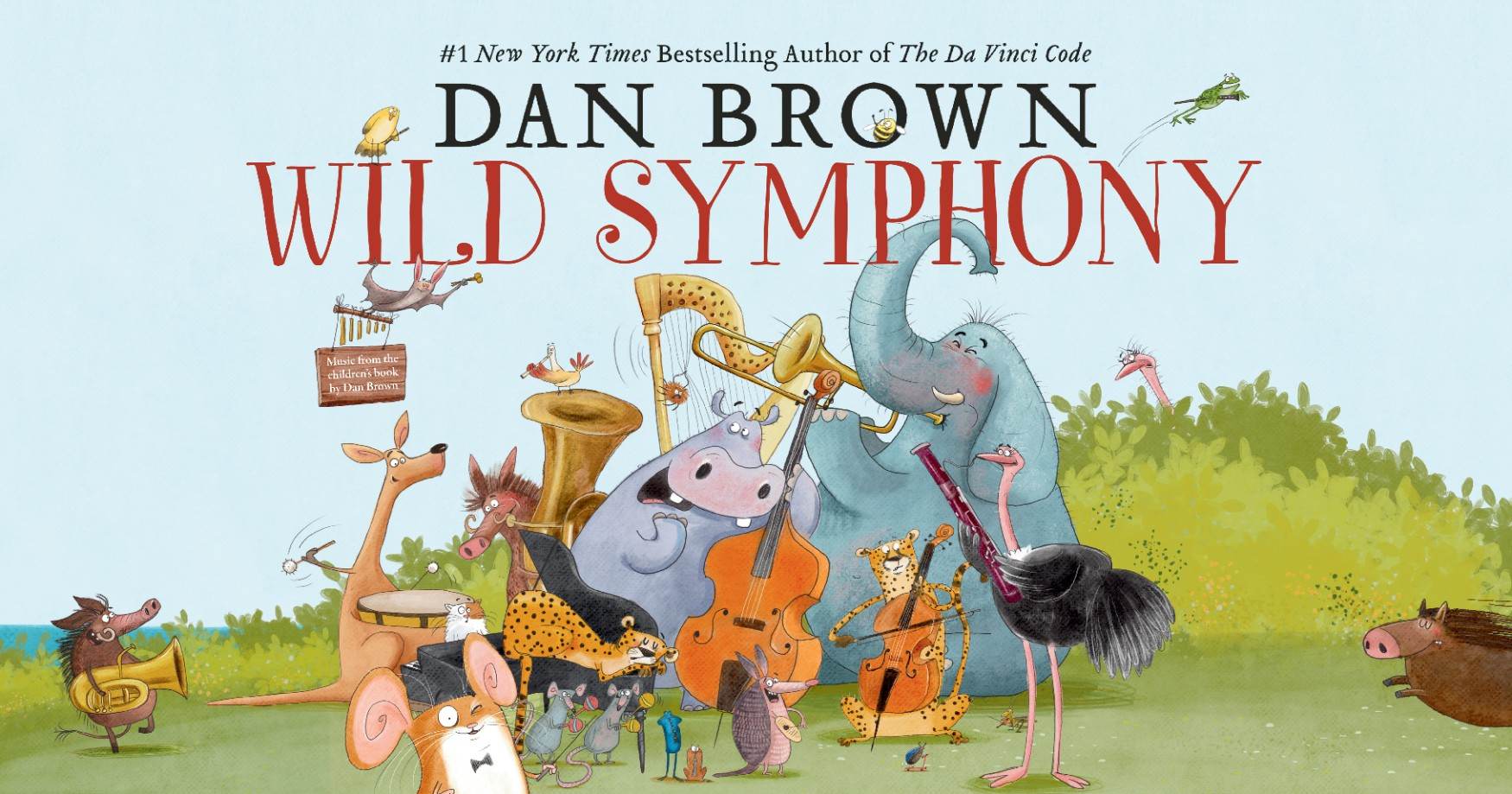Dan Brown's Wild Symphony