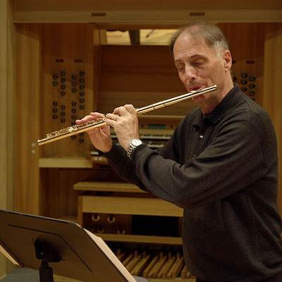 Dieter Flury - flute