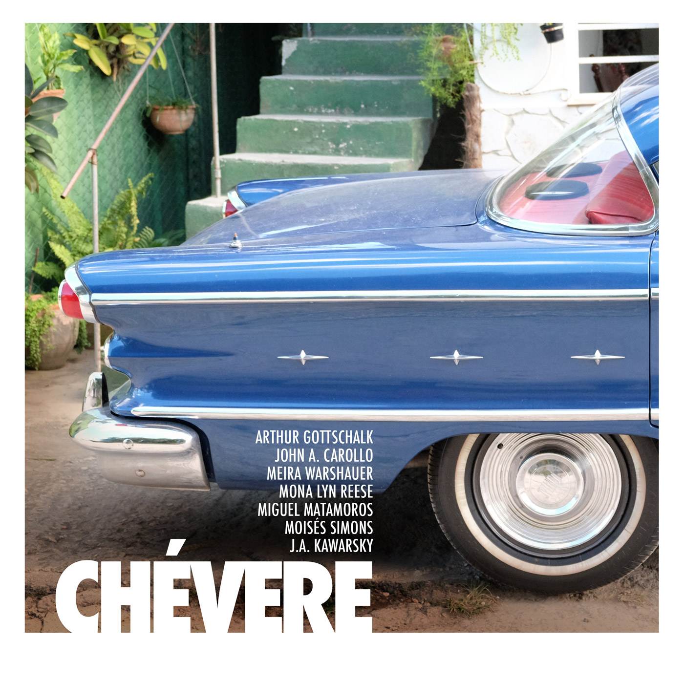  CHÉVERE - album cover