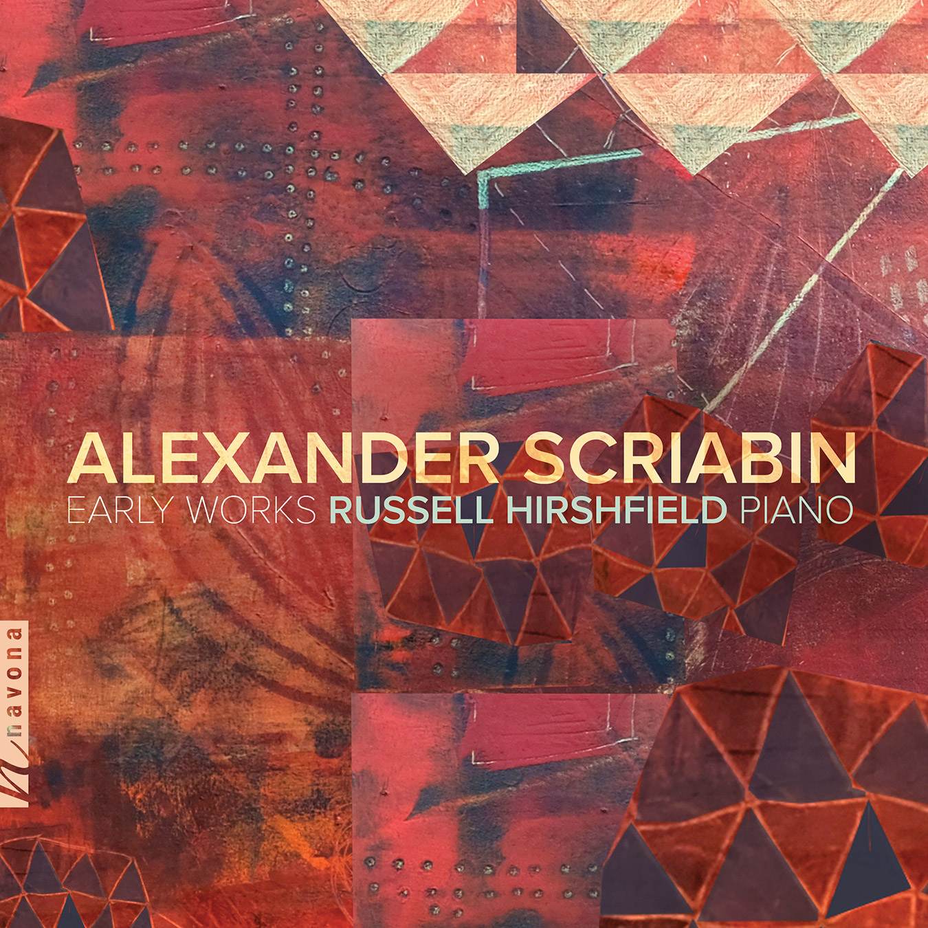 Early Works -Alexander Scriabin- Russell Hirshfield - Album Cover