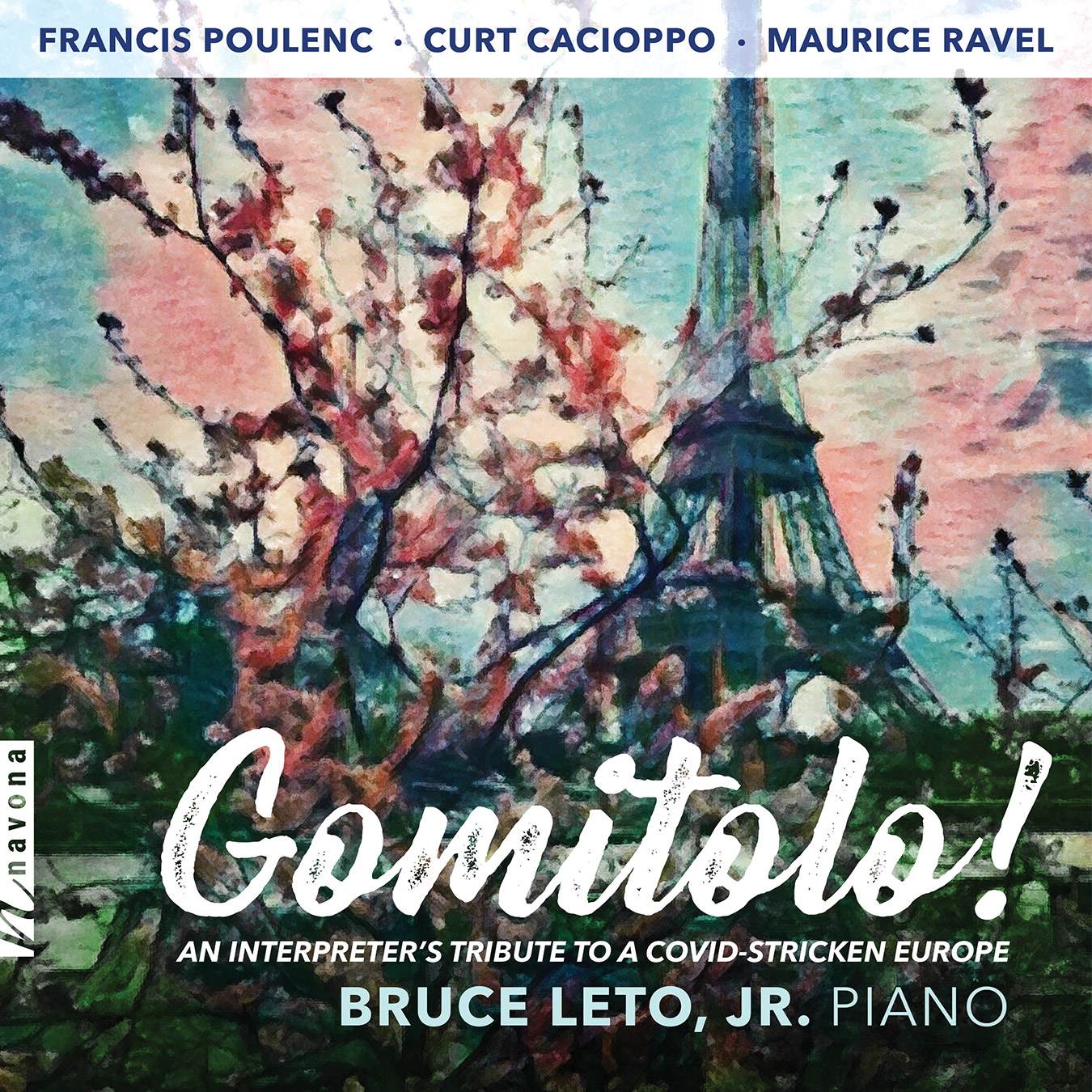 Gomitolo - Bruce Leto - Album Cover