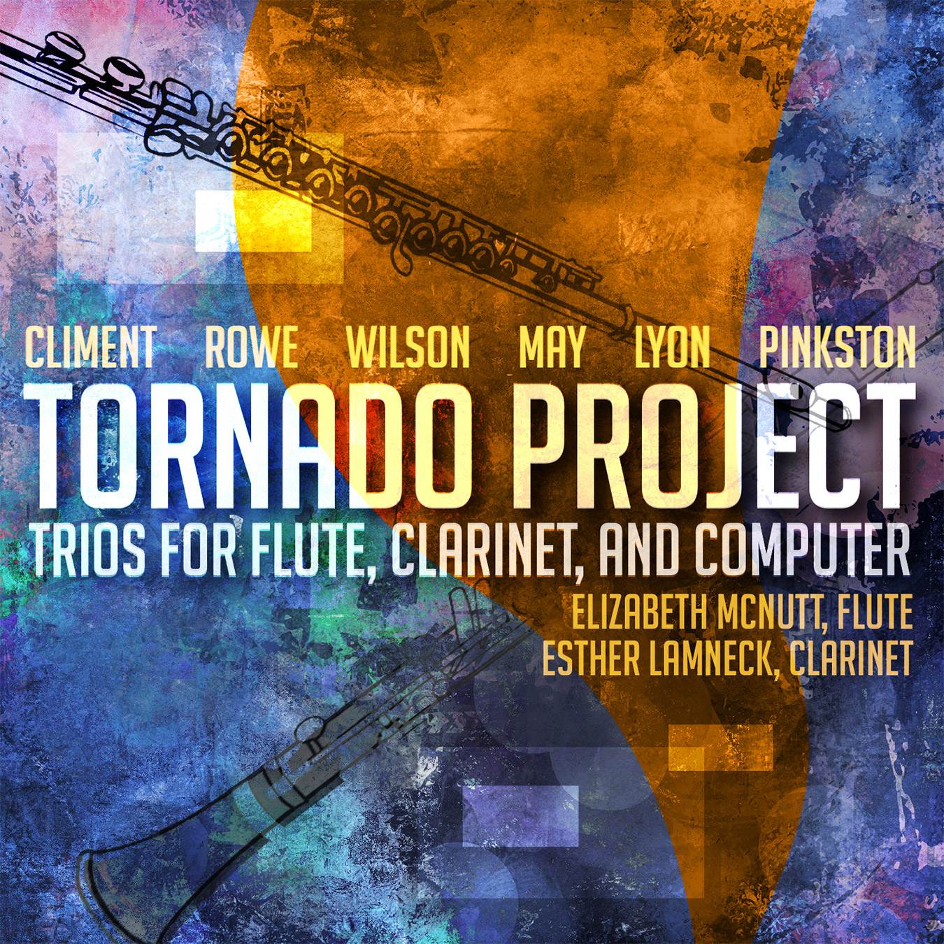 TORNADO PROJECT -album cover