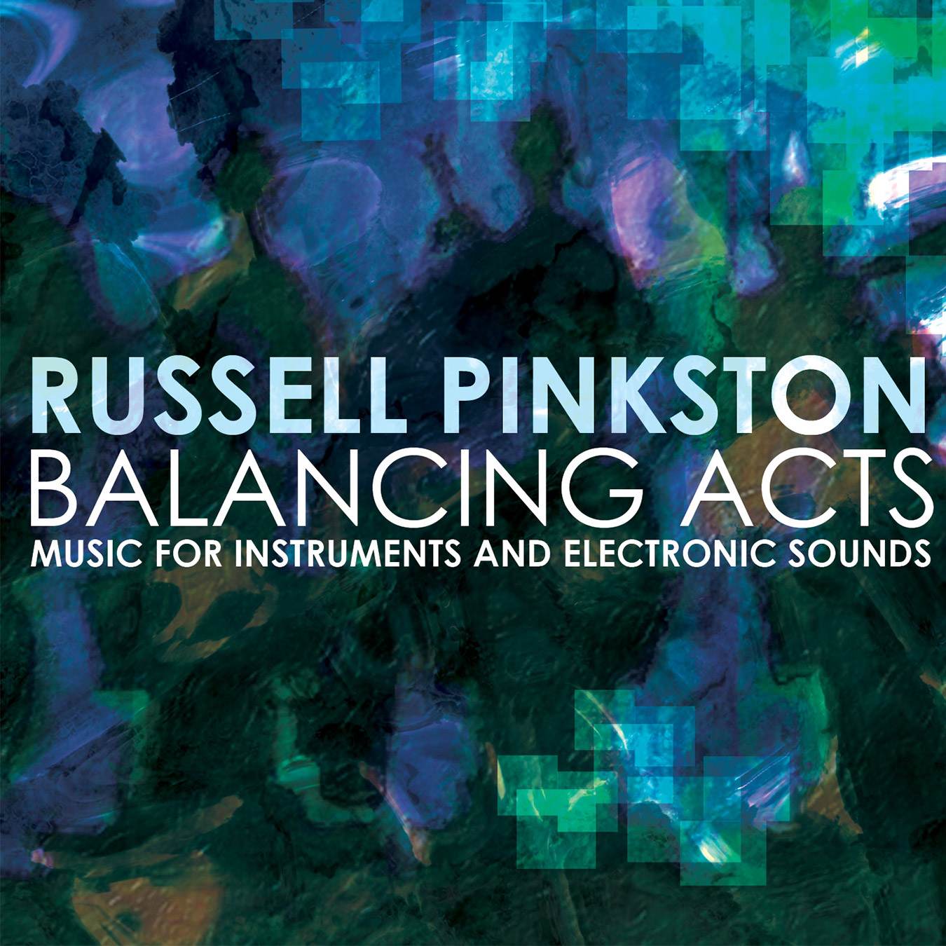 Balancing Act - Russell Pinkston - album cover