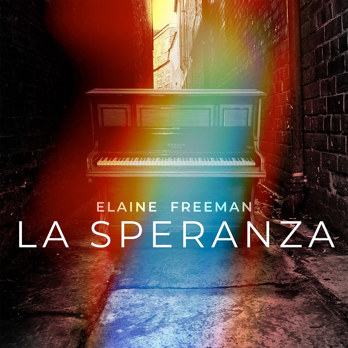LA SPERANZA - Elaine Freeman- Album Cover