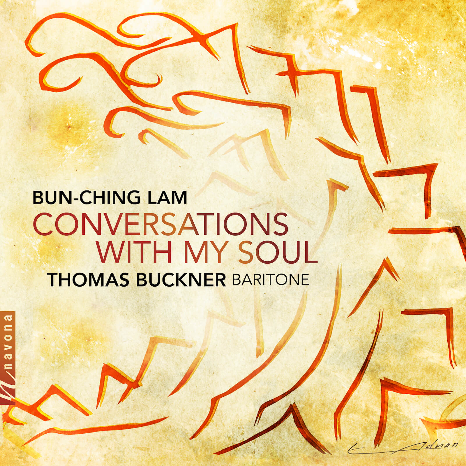 Conversations with my soul - Bun-Ching Lam - Album Cover