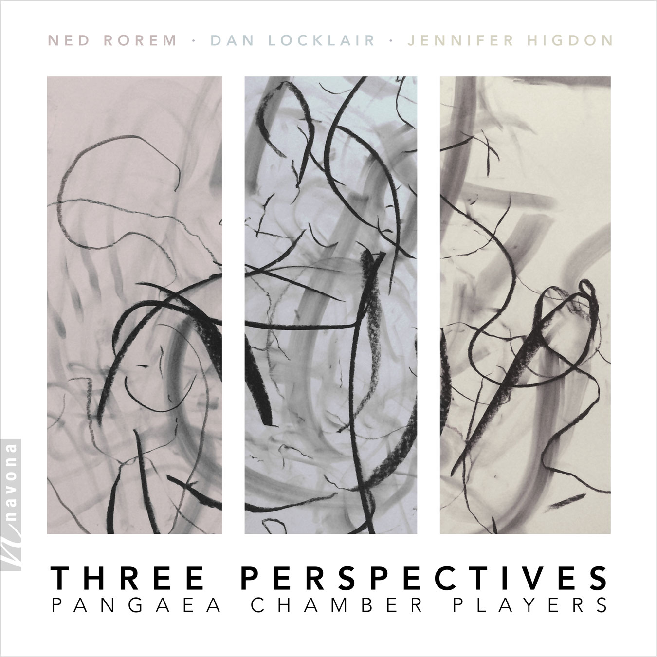 THREE PERSPECTIVES - album cover