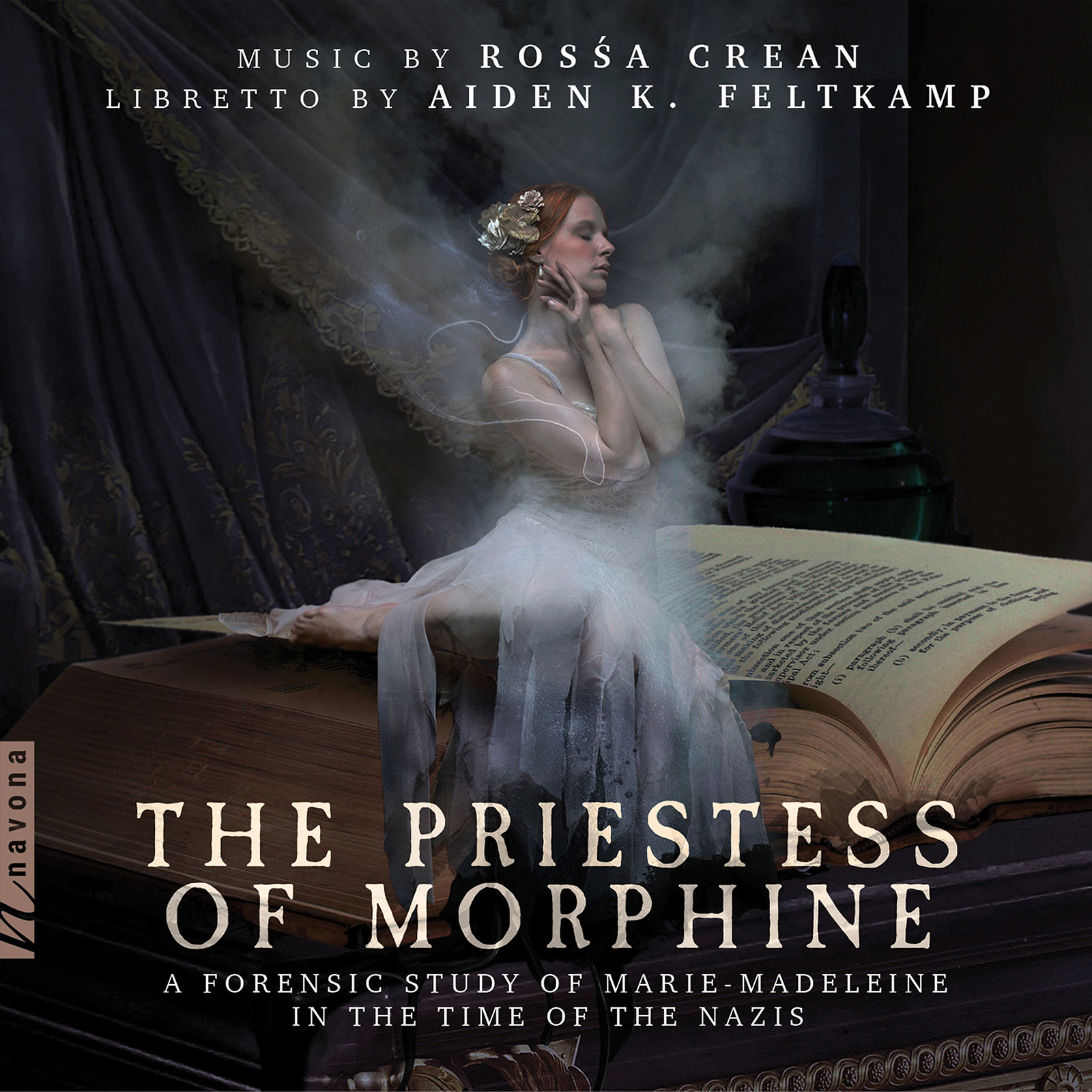 THE PRIESTESS OF MORPHINE - Rosśa Crean - Album Cover