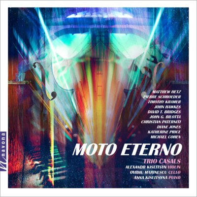 MOTO ETERNO - Album Cover