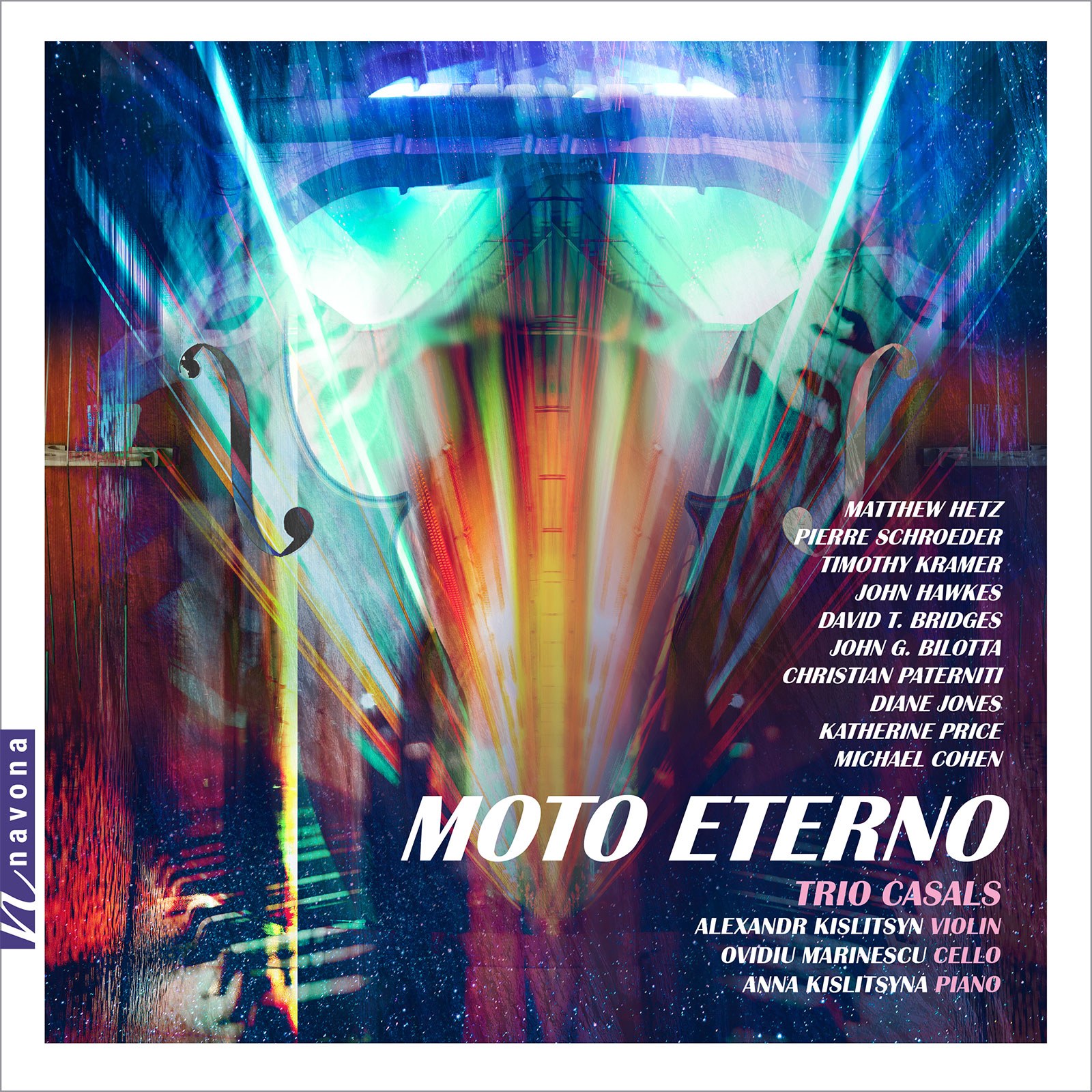 Moto Eterno - Trio Casals - Album Cover