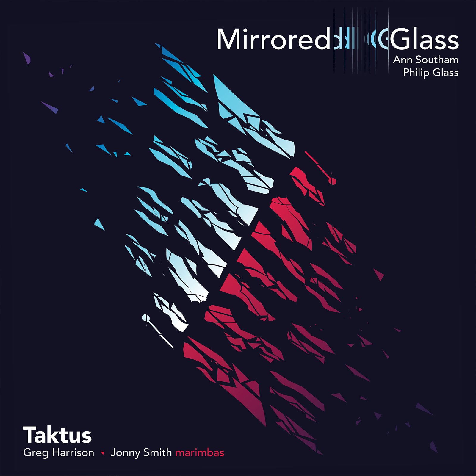 Mirrored Glass - Taktus - Album Cover