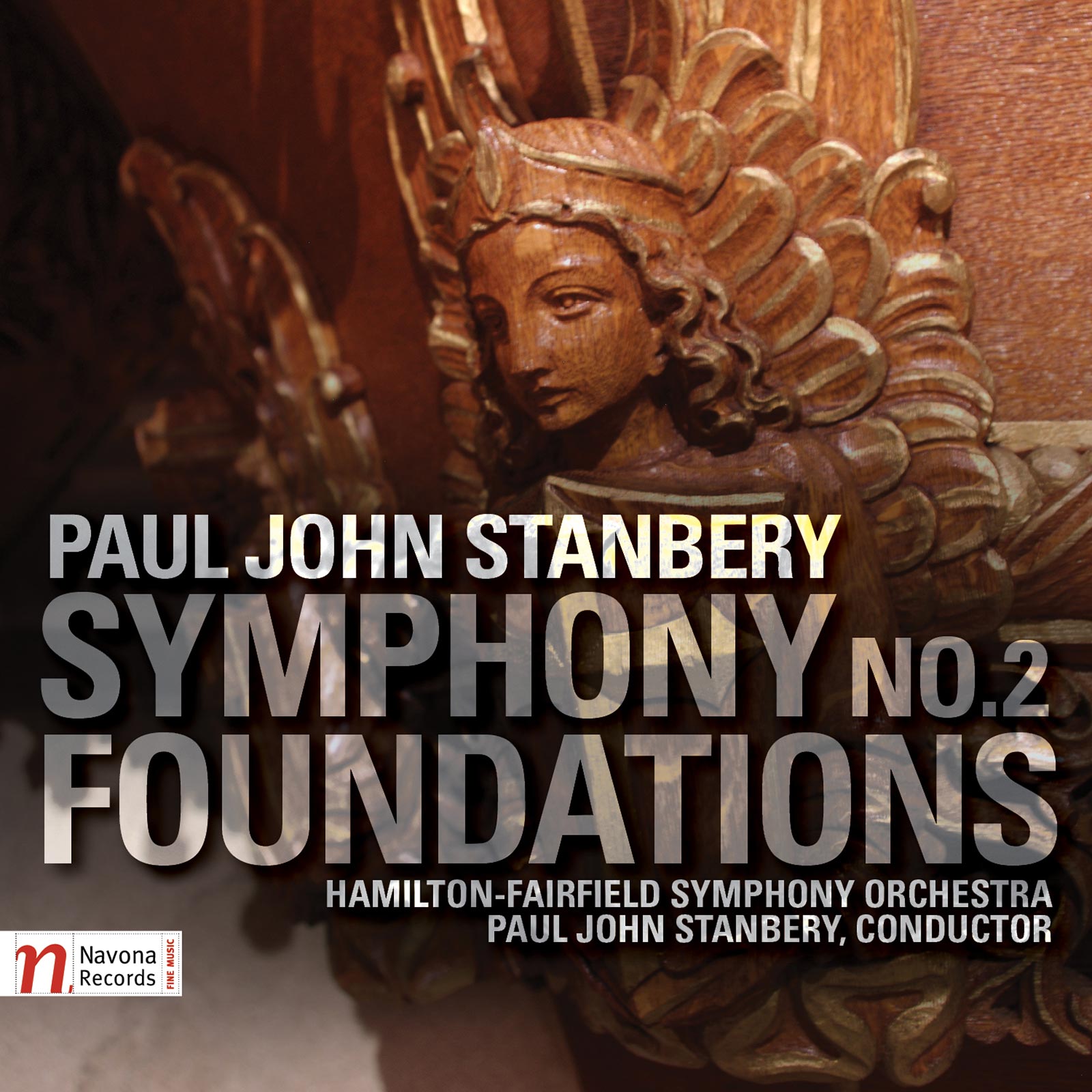 SYMPHONY NO. 2: FOUNDATIONS - album cover