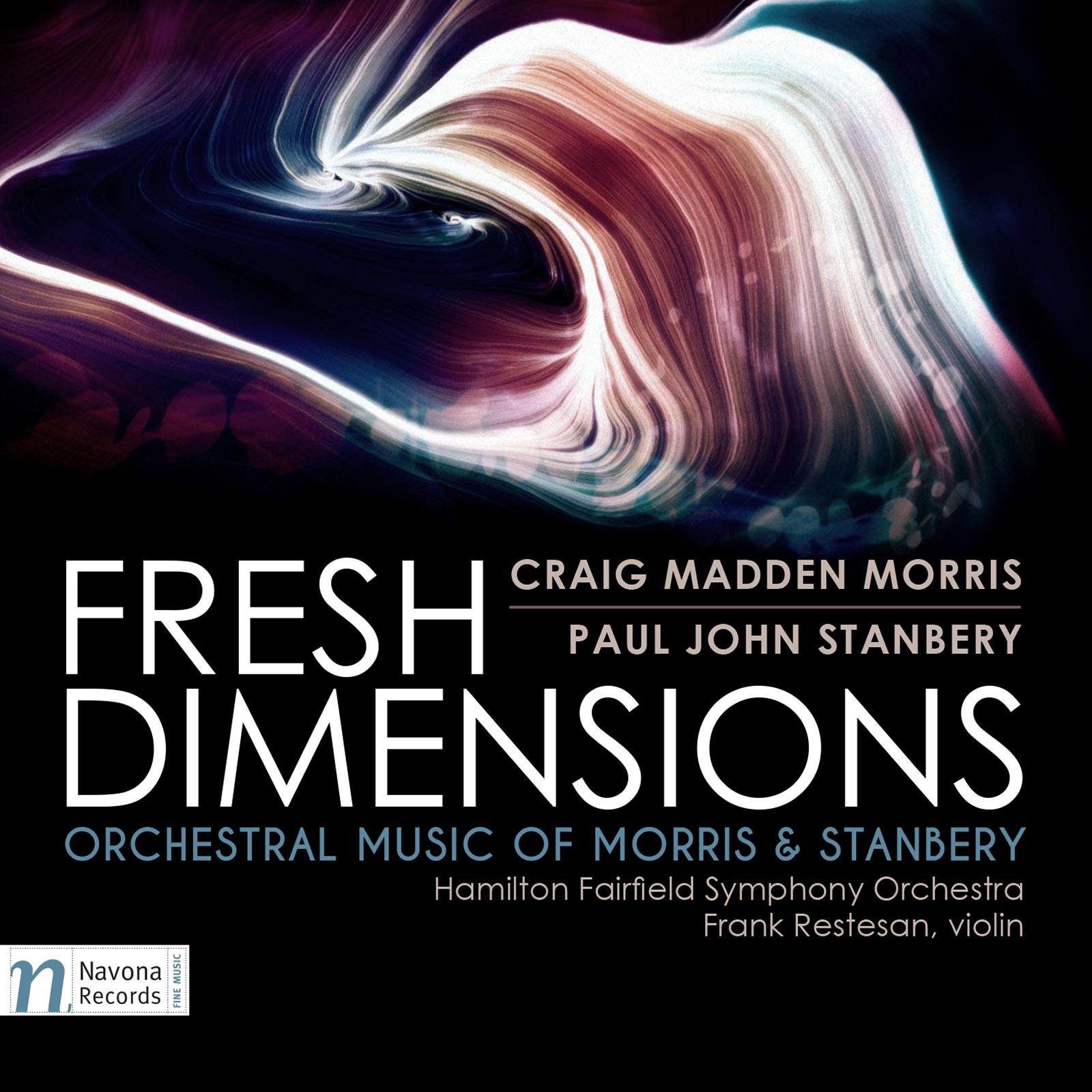 FRESH DIMENSIONS - album cover