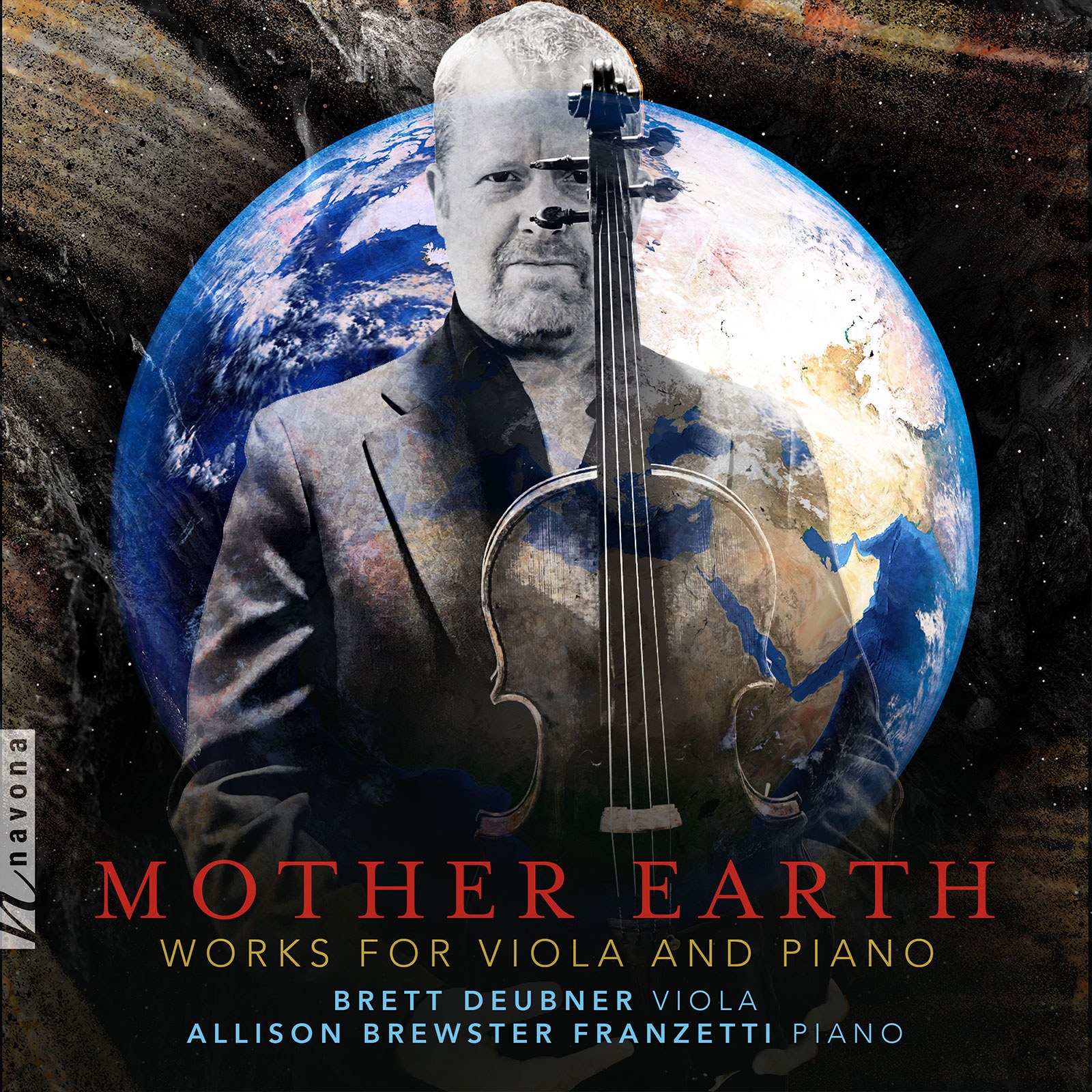 Mother Earth - Brett Deubner - Album Cover