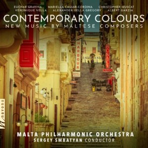 Contemporary Colours - Album Cover