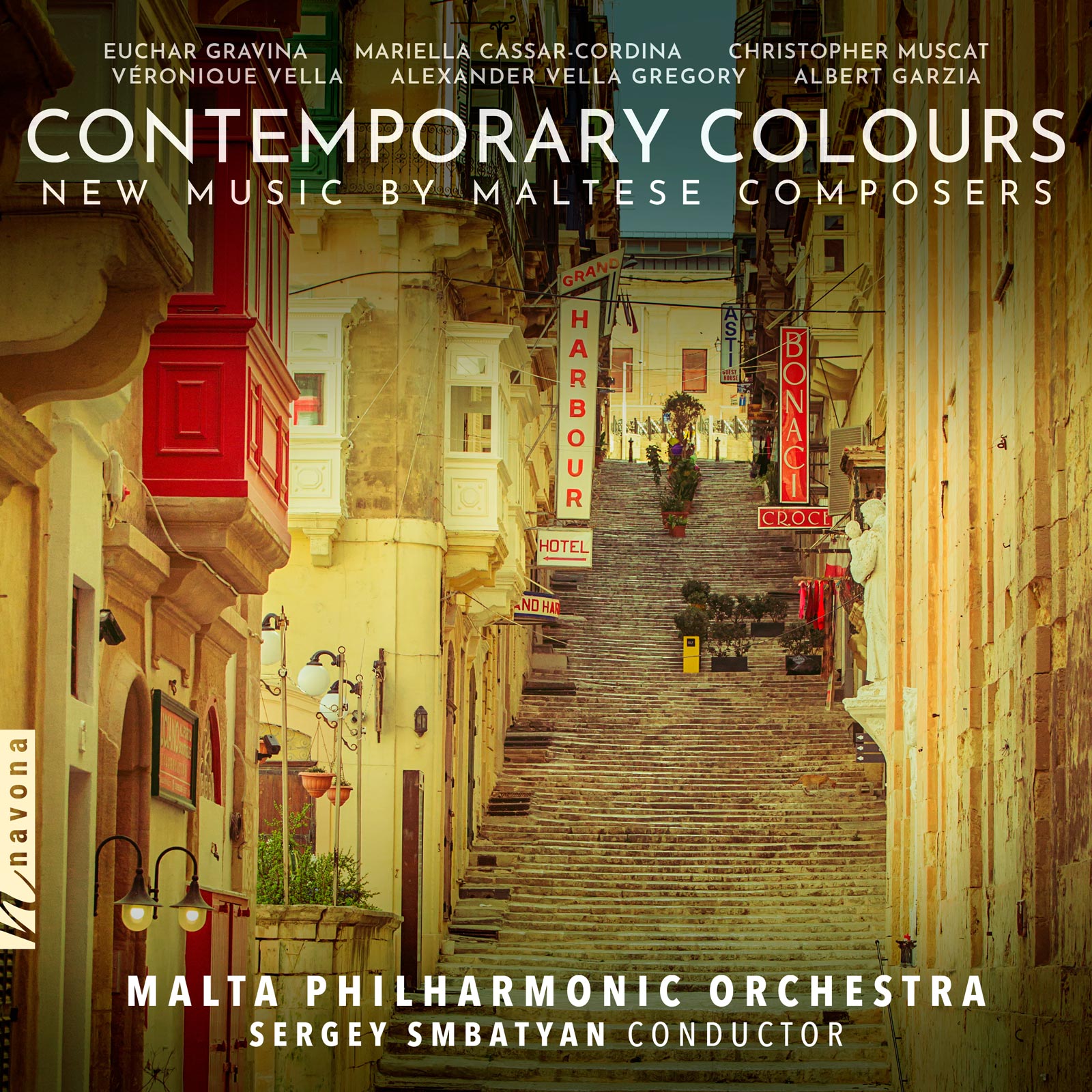 Contemporary Colours - album cover