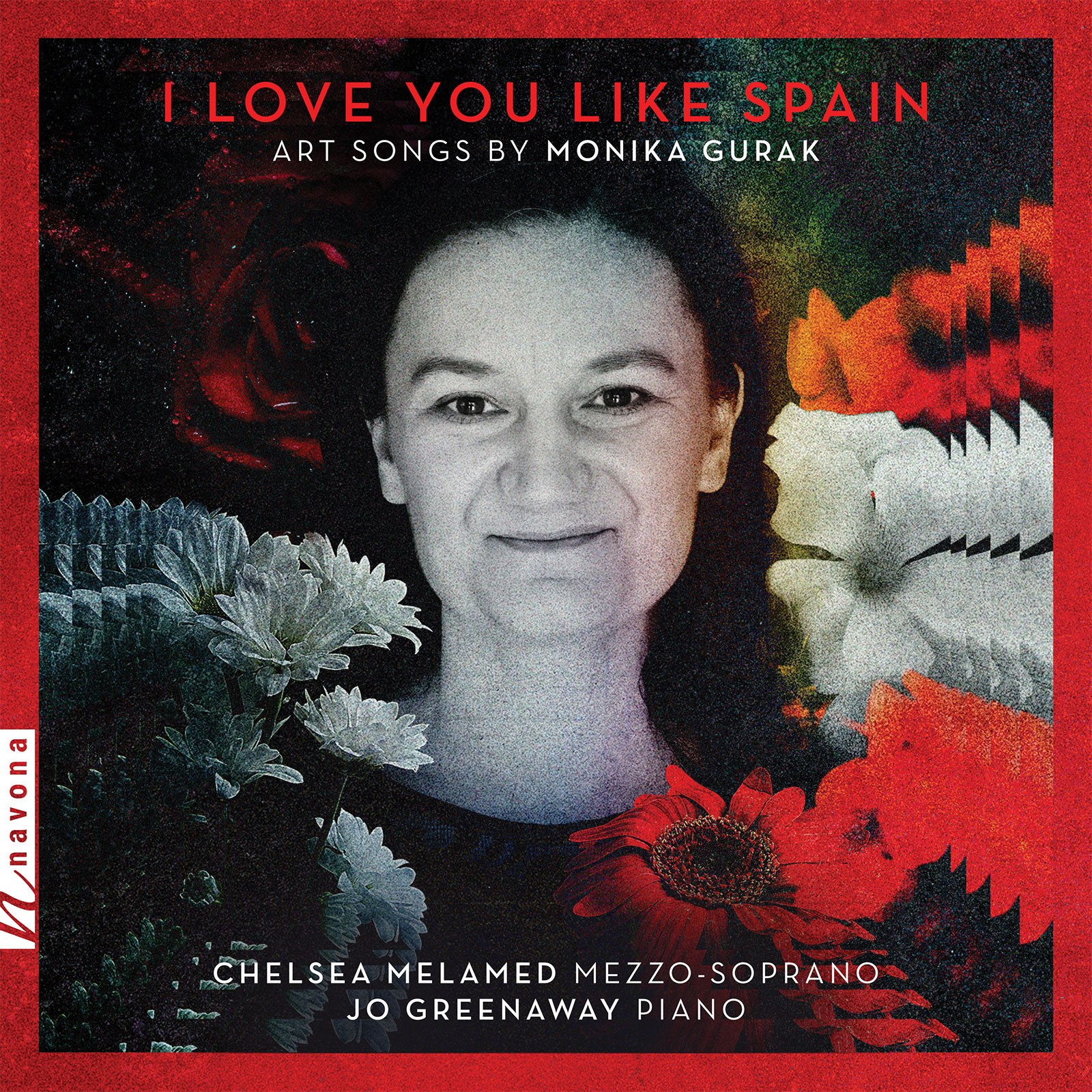 I LOVE YOU LIKE SPAIN - album cover