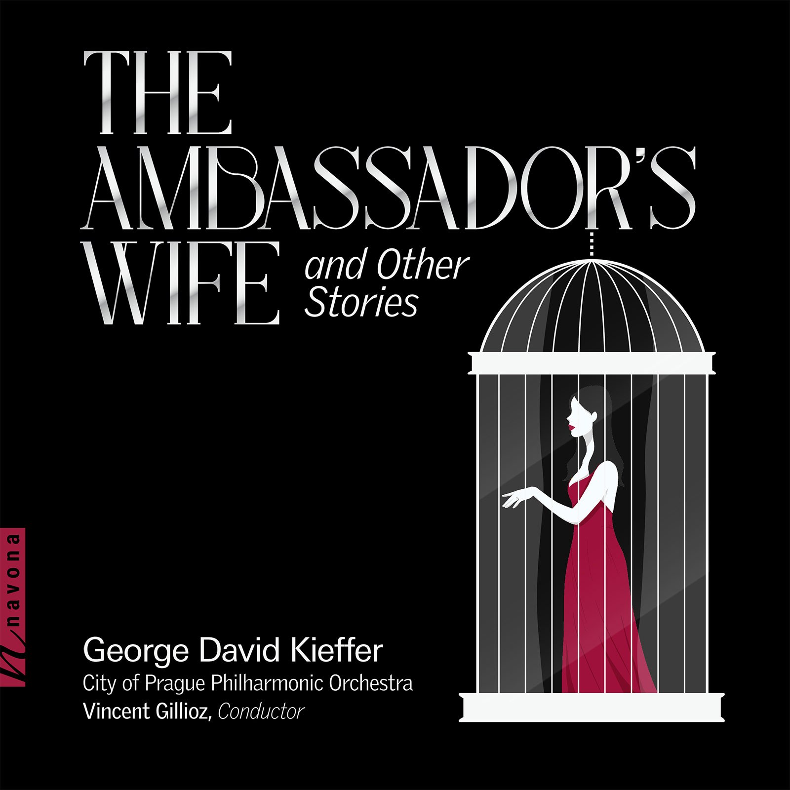 THE AMBASSADOR'S WIFE - Album Cover