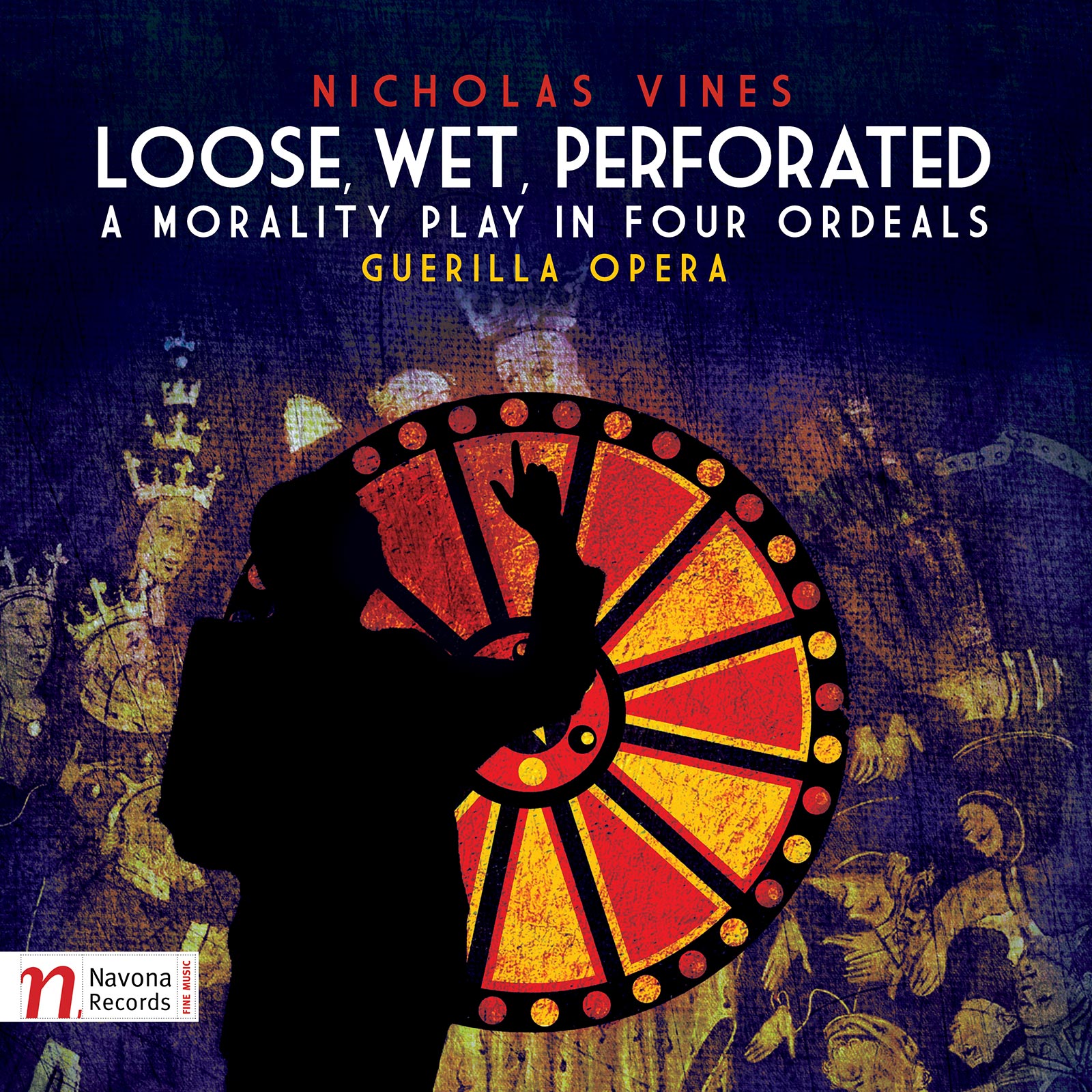 Loose, Wet, Perforated - Nicholas Vines - Album Cover