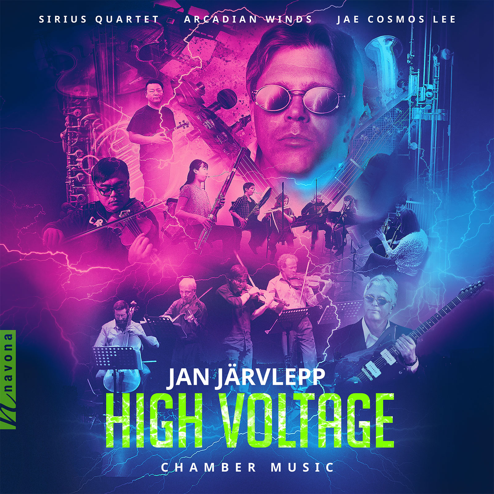 HIGH VOLTAGE - Jan Jarvlepp - Album Cover