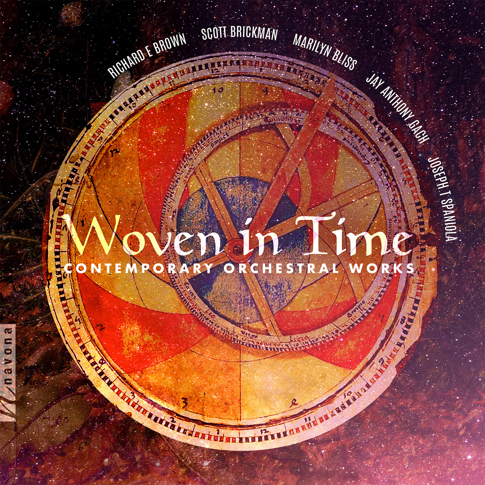 WOVEN IN TIME - album cover