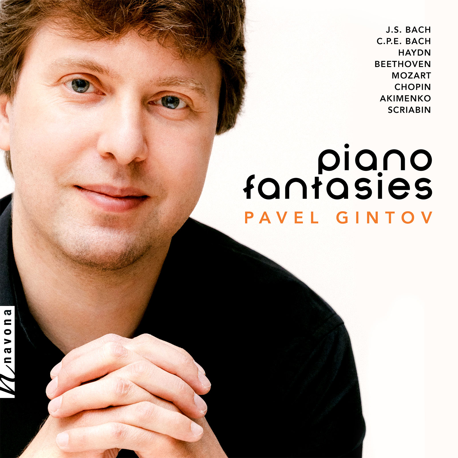 PIANO FANTASIES - album cover