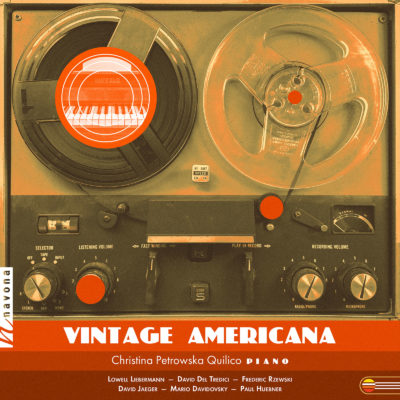 VINTAGE AMERICA - Album Cover