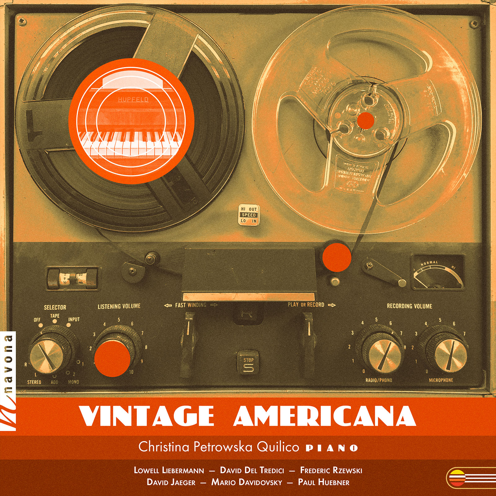 VINTAGE AMERICANA - Album Cover