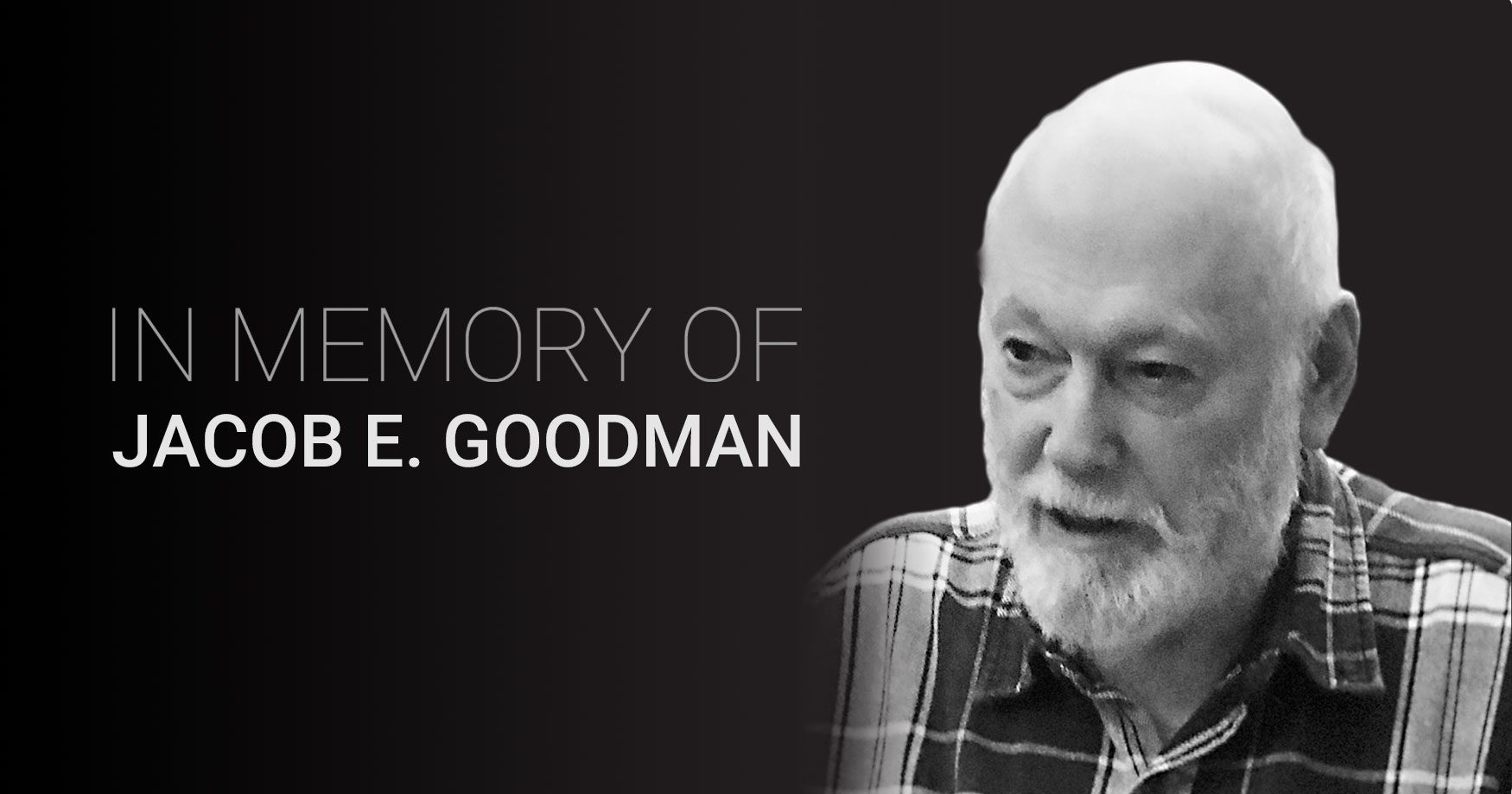 Jacob Goodman In Memoriam