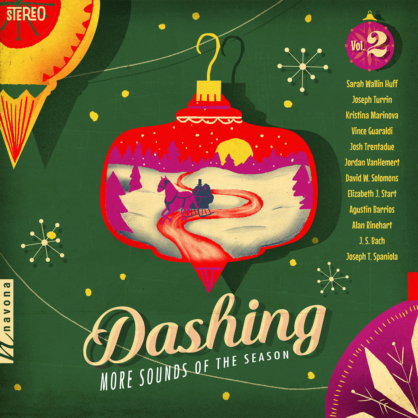 DASHING VOL. 2 - album cover