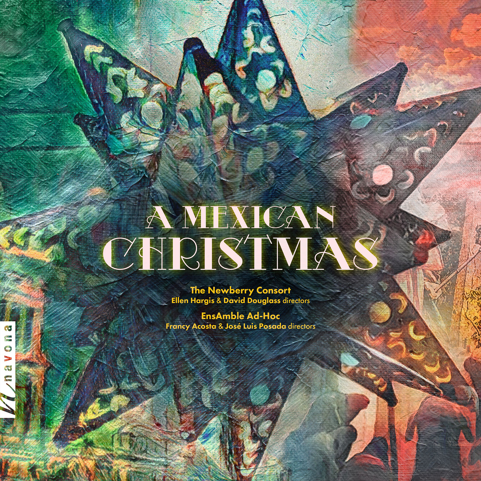 MEXICAN CHRISTMAS - album cover