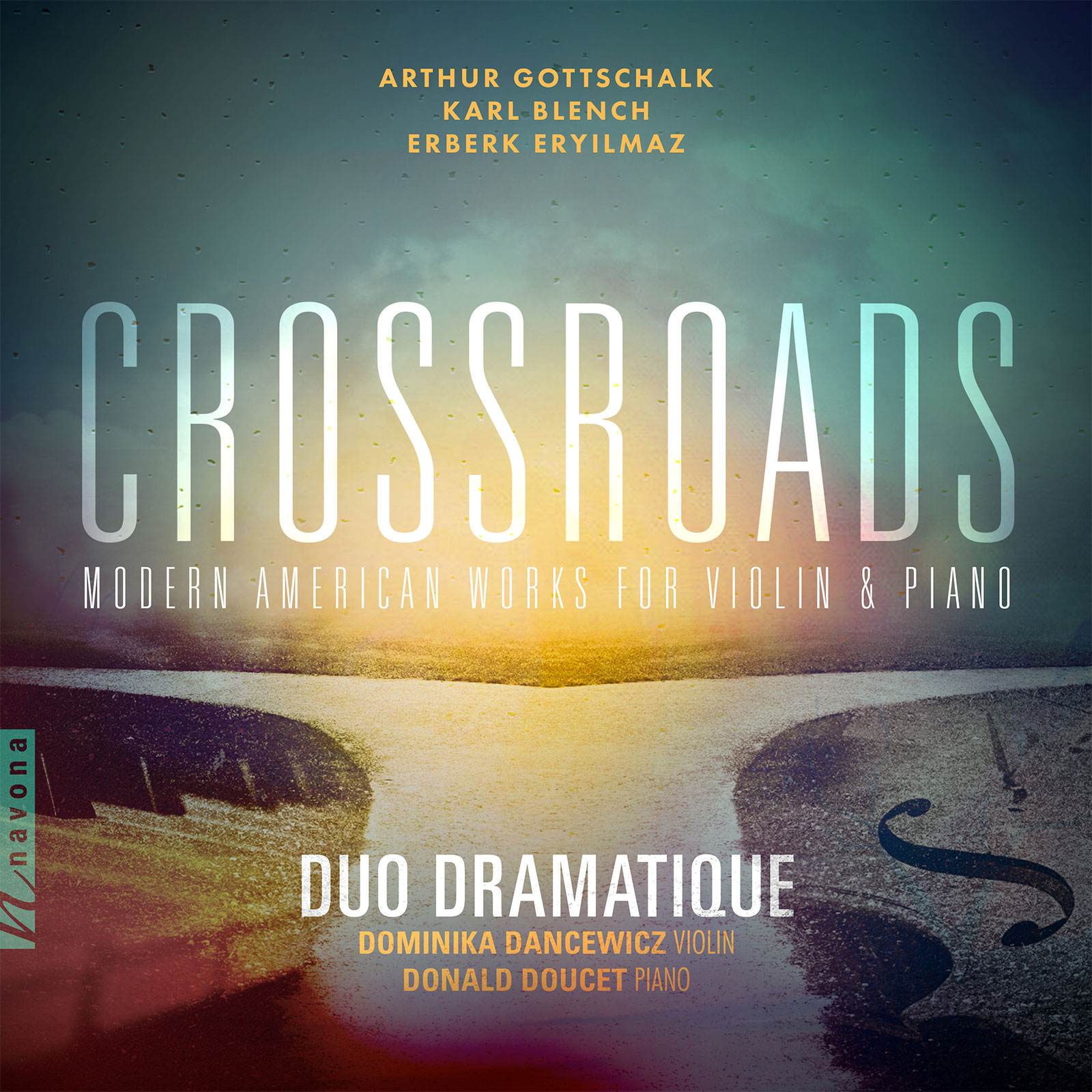 CROSSROADS - album cover