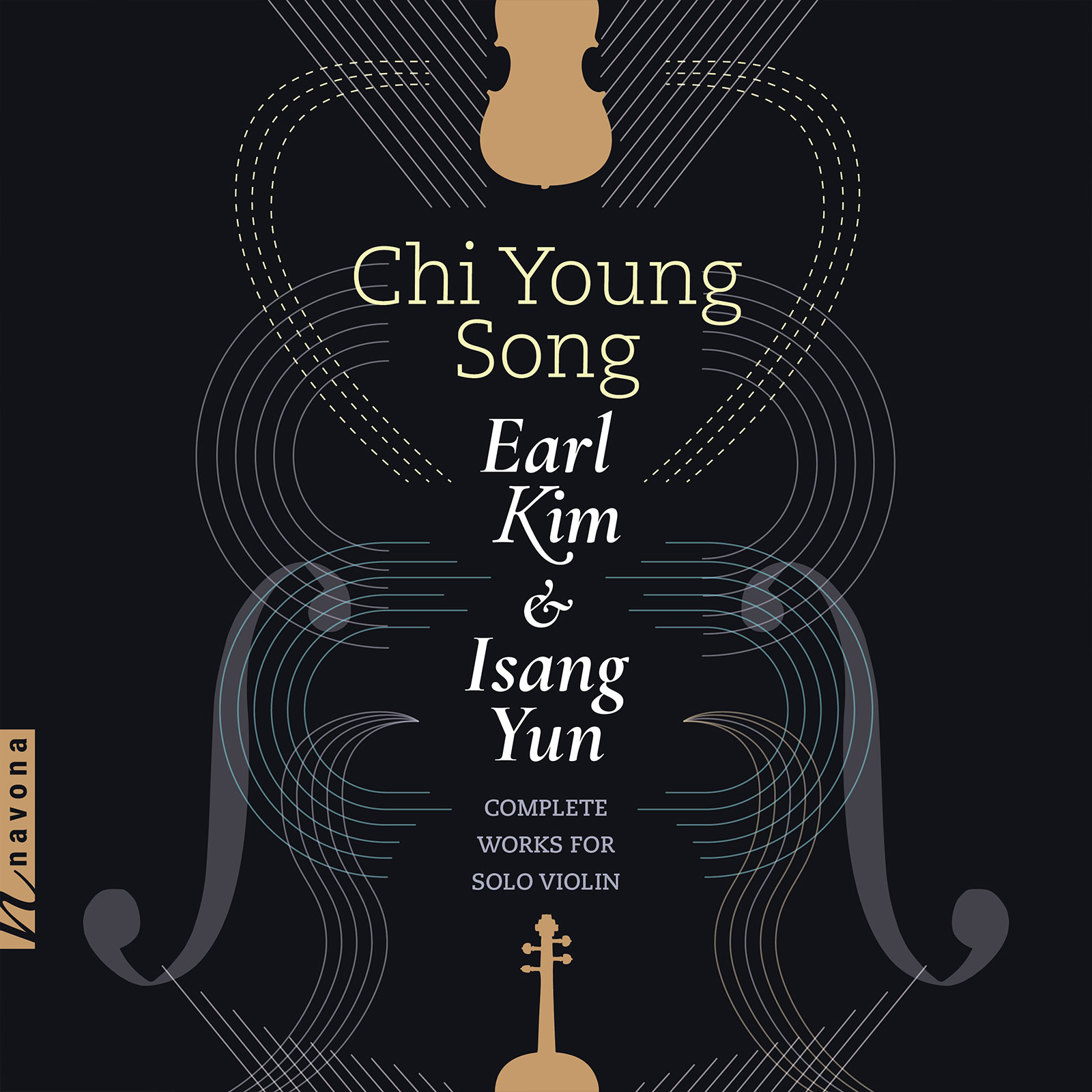 EARL KIM & ISANG YUN - Album Cover